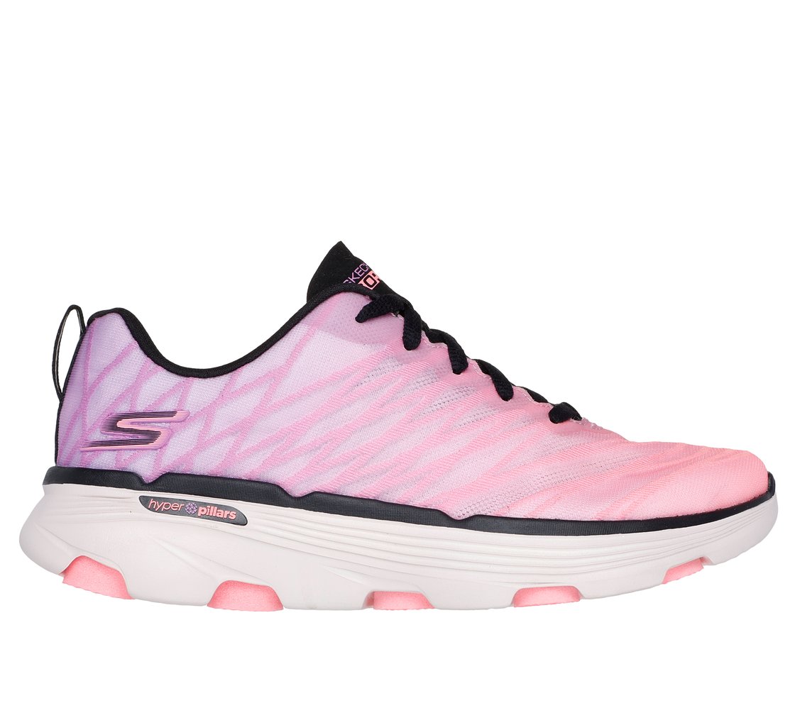 GO RUN 7, BLACK/PINK