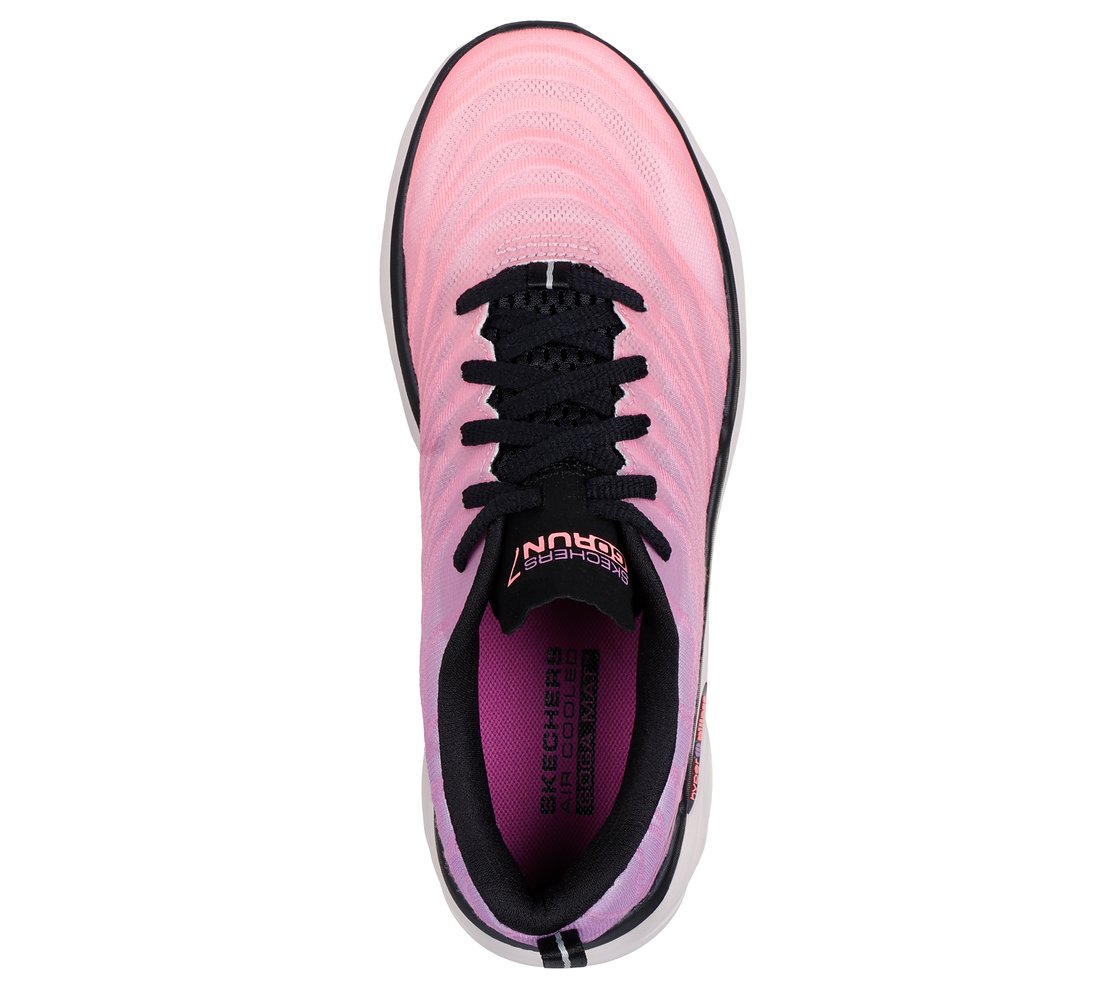 GO RUN 7, BLACK/PINK