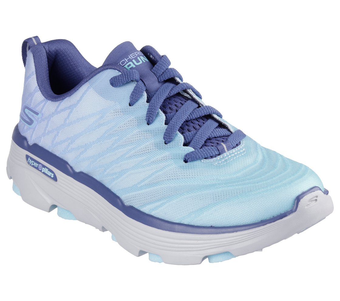 GO RUN 7, BLUE/AQUA Footwear Right View