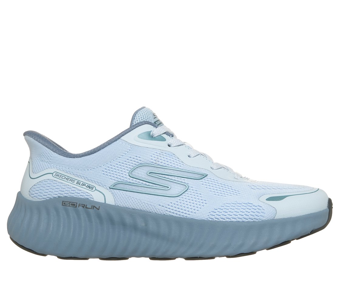 GO RUN NOW - REGENT, LT.BLUE Footwear Lateral View