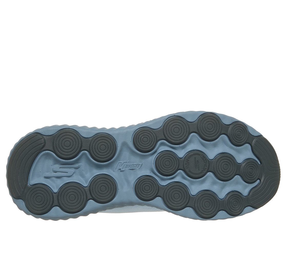 GO RUN NOW - REGENT, LT.BLUE Footwear Bottom View