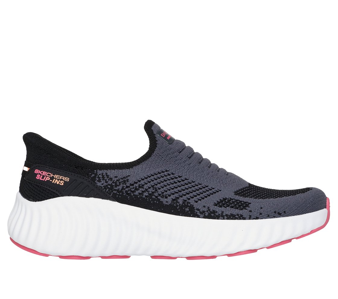 GO RUN NOW - BRIAR, BLACK/PINK
