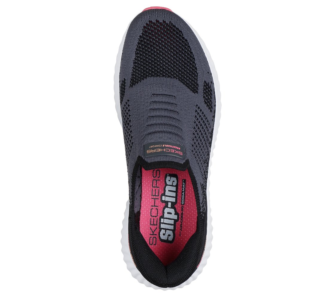 GO RUN NOW - BRIAR, BLACK/PINK