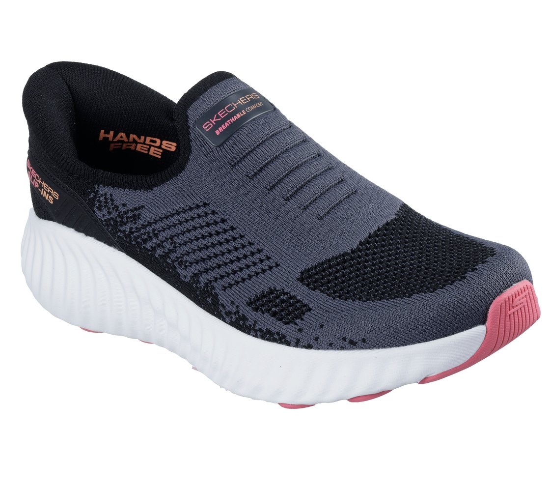 GO RUN NOW - BRIAR, BLACK/PINK