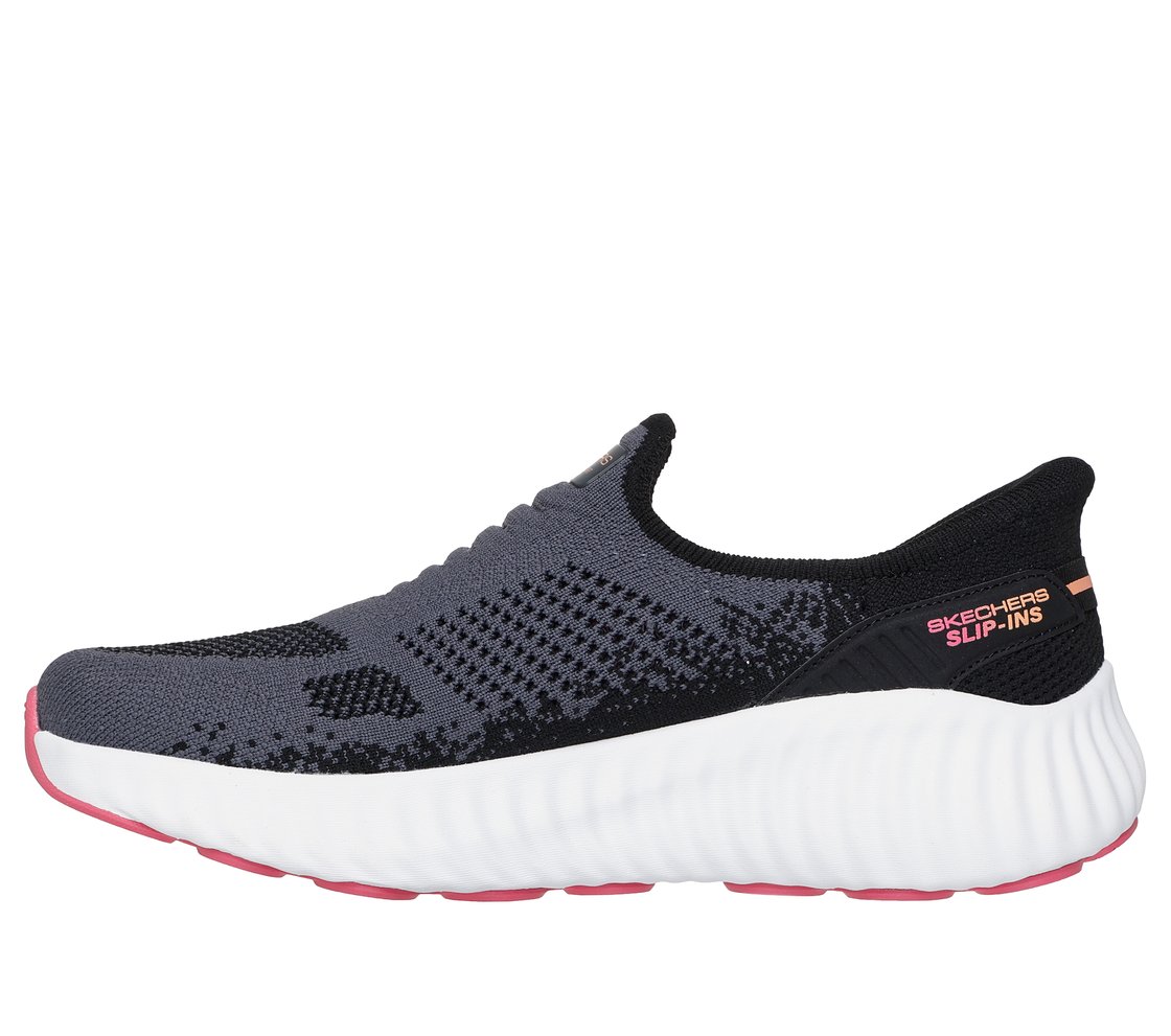 GO RUN NOW - BRIAR, BLACK/PINK