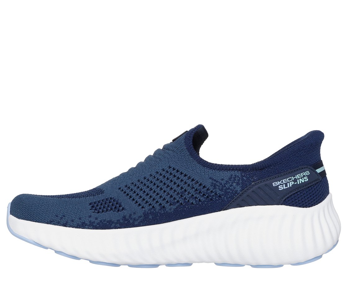 GO RUN NOW - BRIAR, NAVY/BLUE Footwear Left View