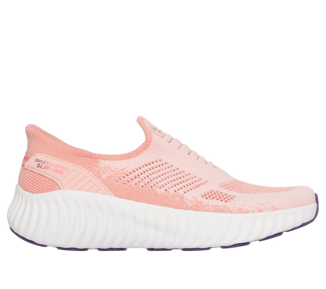 GO RUN NOW - BRIAR, PEACH Footwear Lateral View