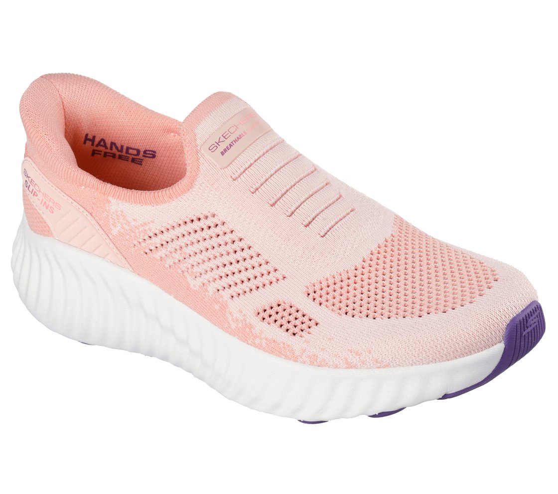 GO RUN NOW - BRIAR, PEACH Footwear Right View