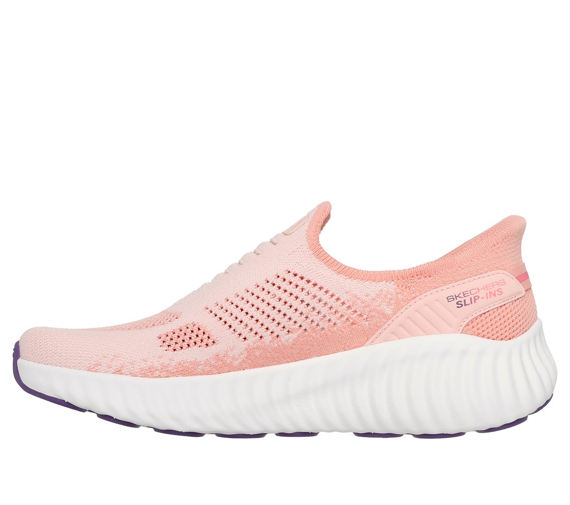 GO RUN NOW - BRIAR, PEACH Footwear Left View