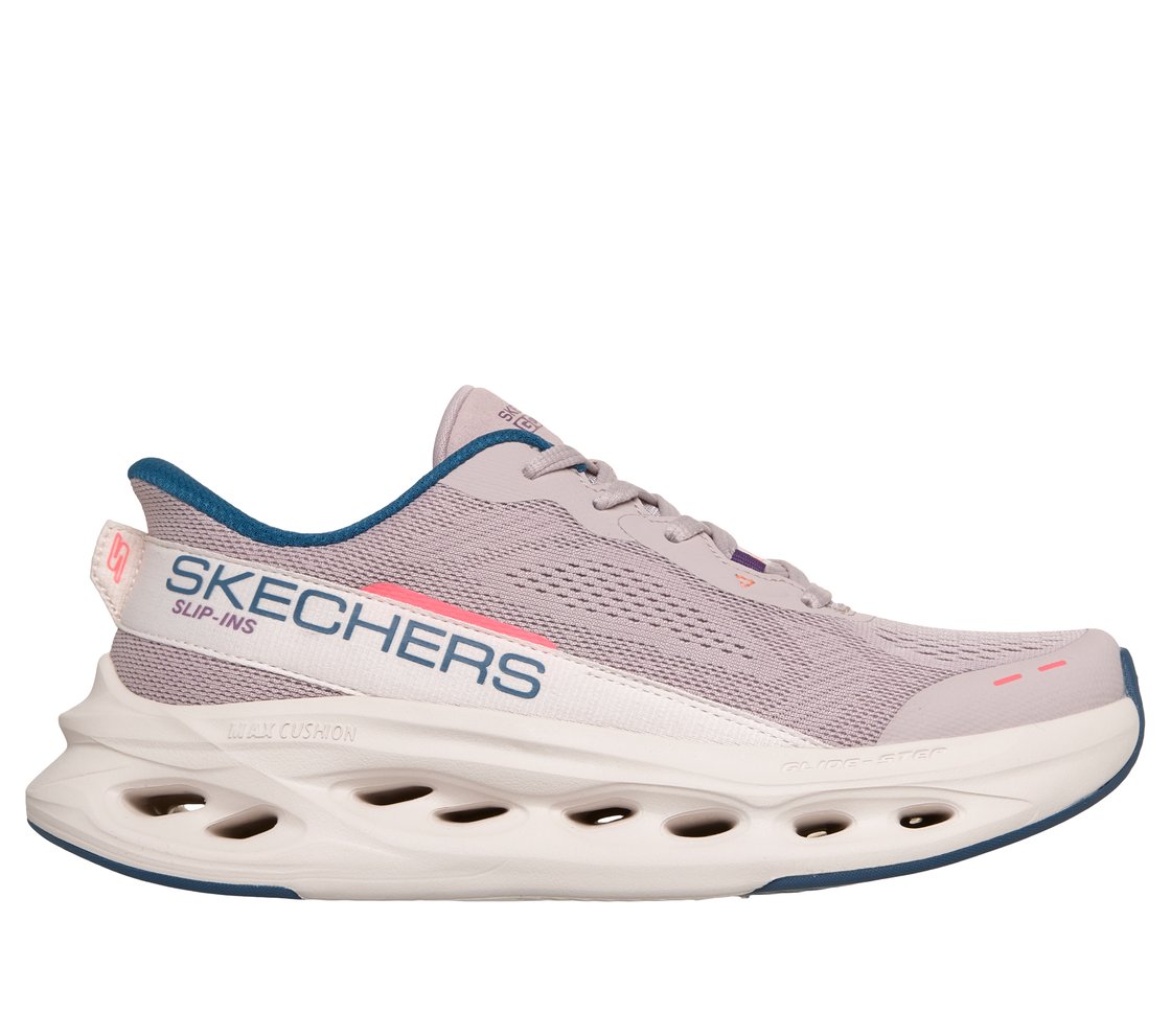 MAX CUSHIONING GLIDE-STEP, LAVENDER Footwear Lateral View