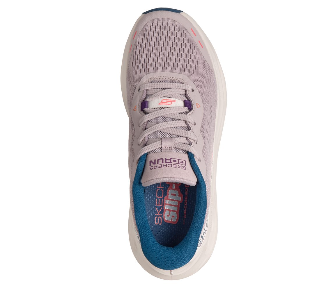 MAX CUSHIONING GLIDE-STEP, LAVENDER Footwear Top View