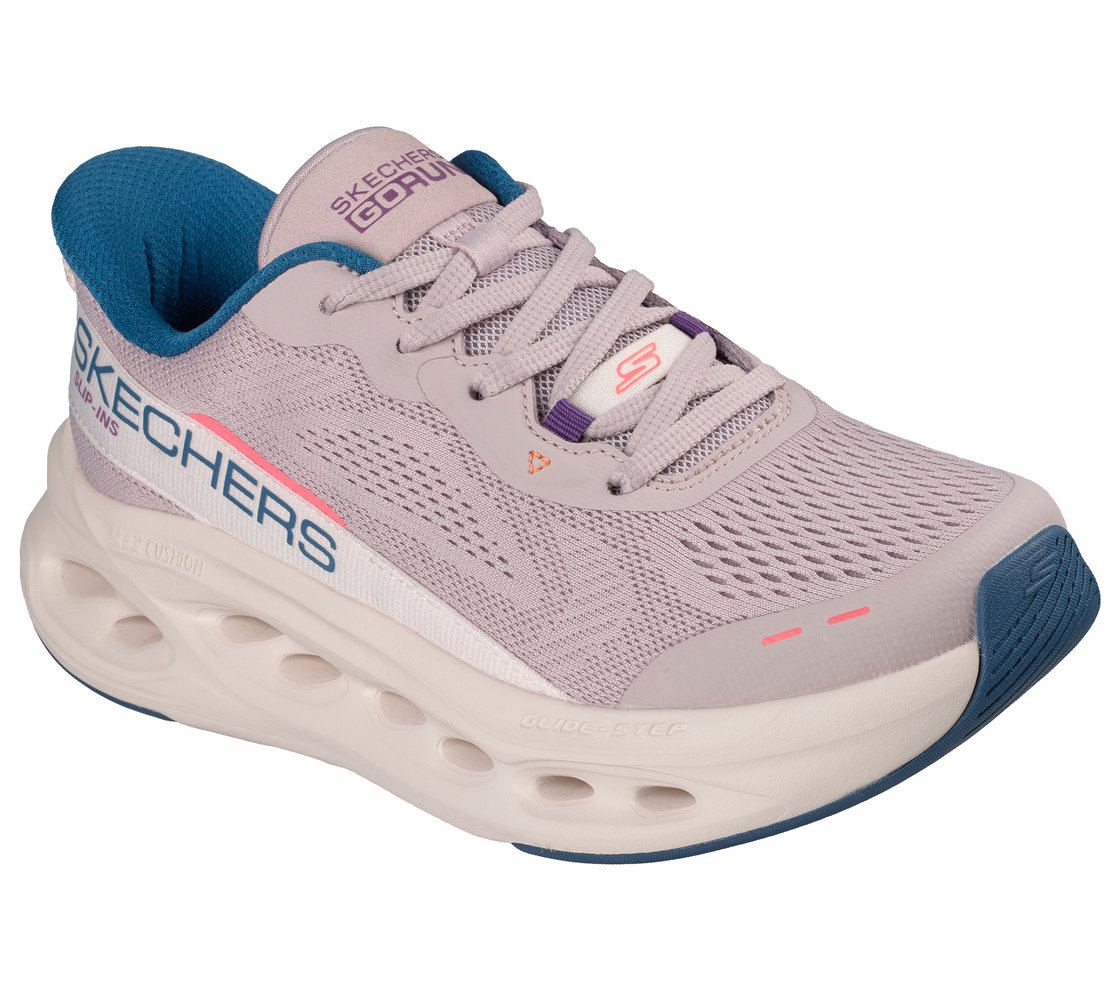 MAX CUSHIONING GLIDE-STEP, LAVENDER Footwear Right View