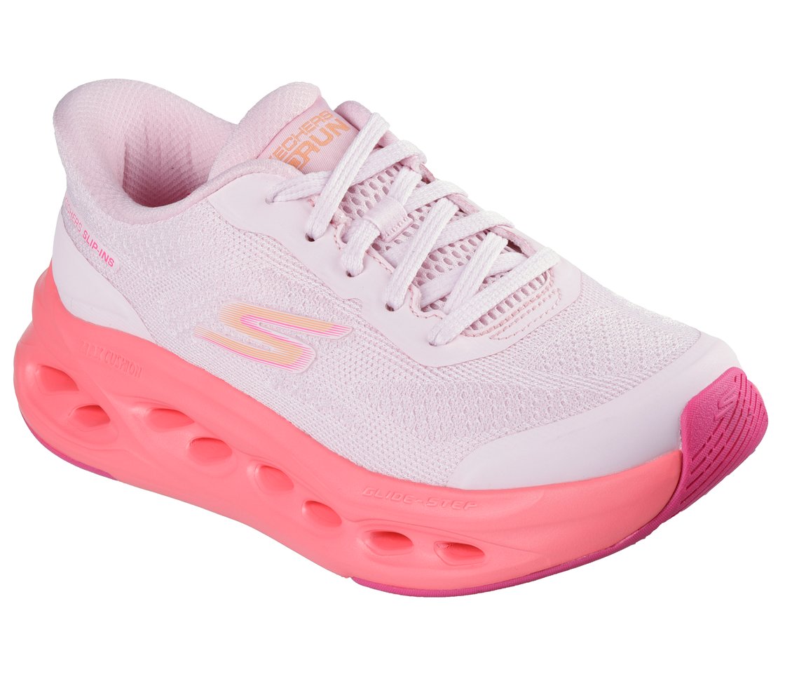 MAX CUSHIONING GLIDE-STEP - H, LT.PINK Footwear Right View