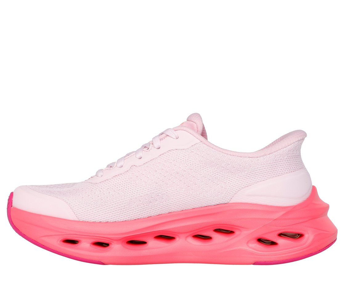 MAX CUSHIONING GLIDE-STEP - H, LT.PINK Footwear Left View