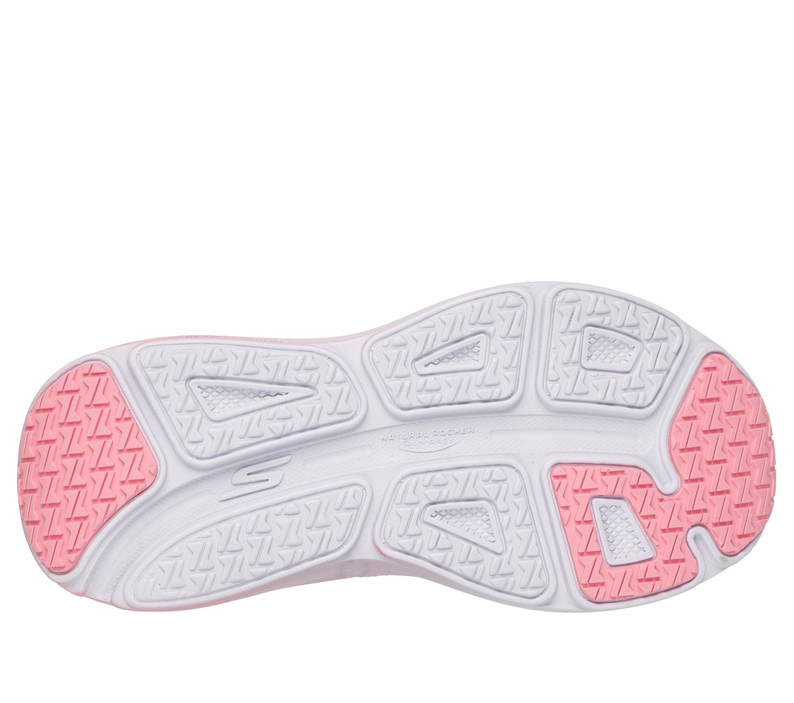MAX CUSHIONING ENDEAVOUR - HA, GREY/PINK Footwear Bottom View
