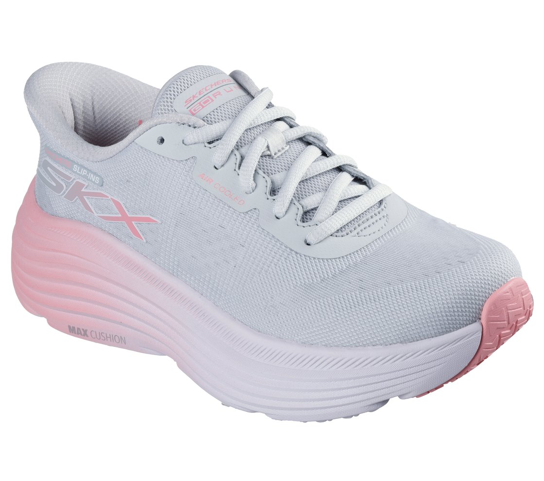 MAX CUSHIONING ENDEAVOUR - HA, GREY/PINK Footwear Right View
