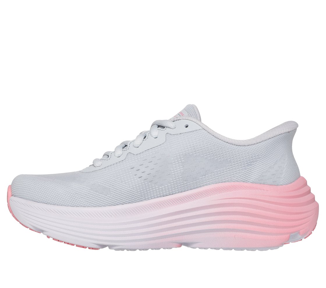 MAX CUSHIONING ENDEAVOUR - HA, GREY/PINK Footwear Left View