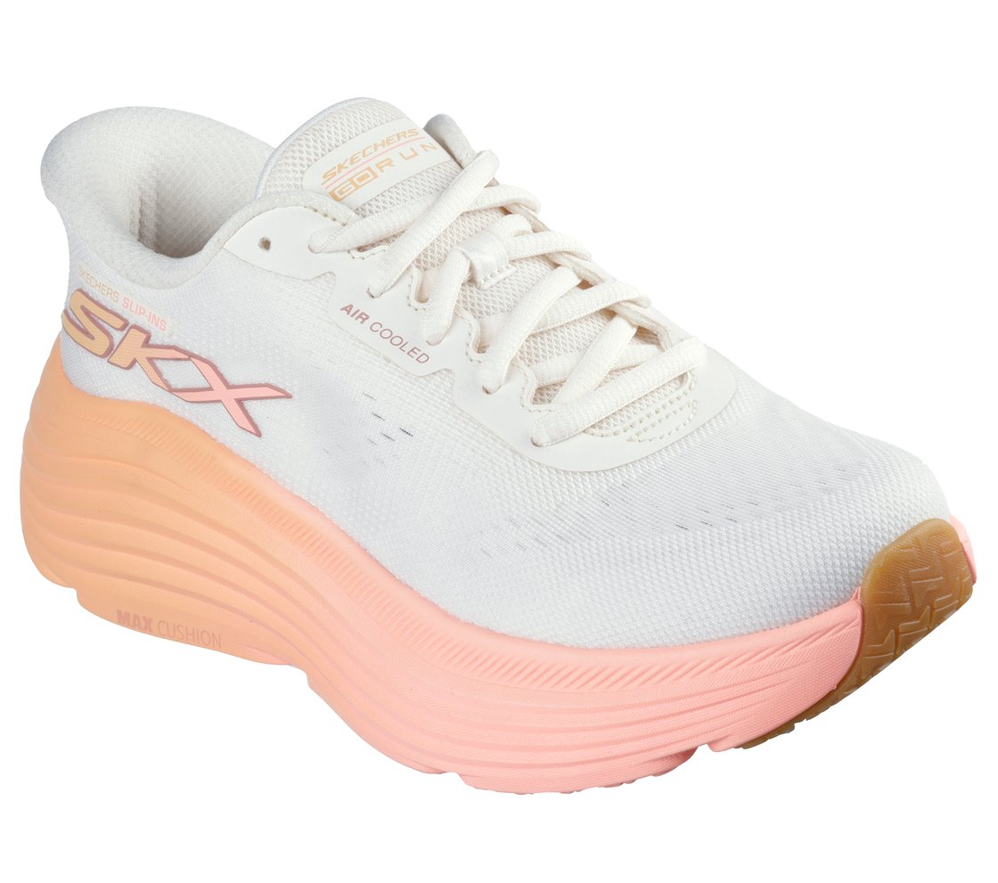 MAX CUSHIONING ENDEAVOUR - HA, OFF WHITE/PINK Footwear Right View