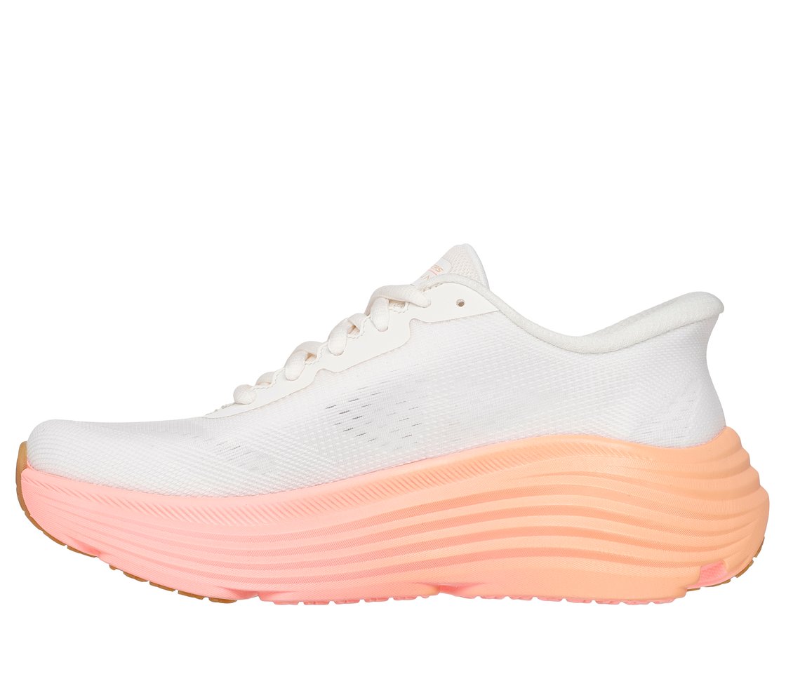 MAX CUSHIONING ENDEAVOUR - HA, OFF WHITE/PINK Footwear Left View