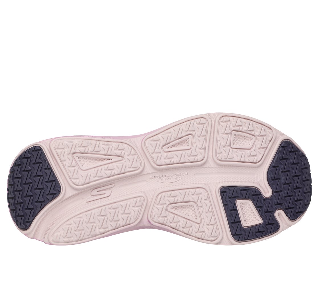 MAX CUSHIONING ENDEAVOUR - HA, PURPLE Footwear Bottom View