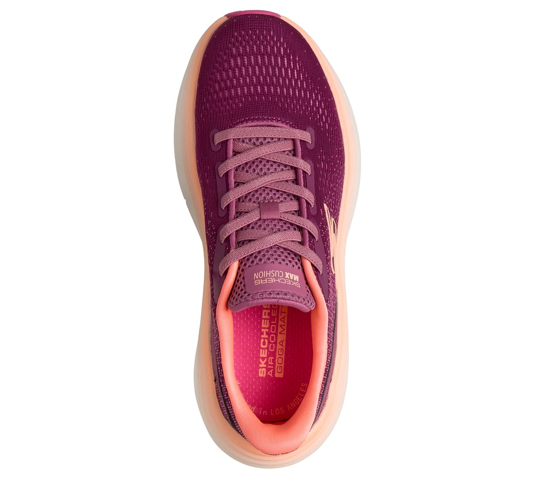 MAX CUSHIONING ENDEAVOUR - KA, RASPBERRY Footwear Top View