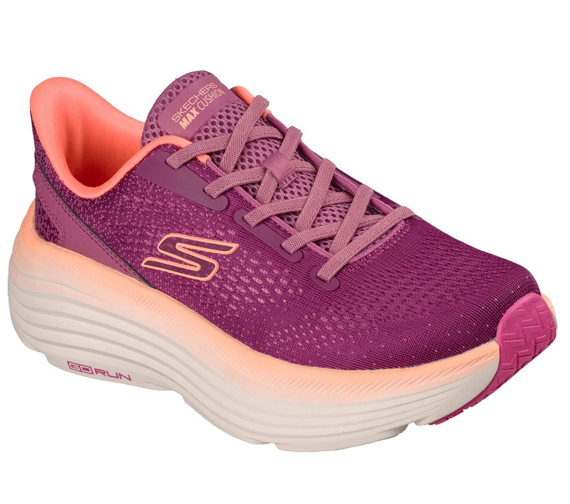 MAX CUSHIONING ENDEAVOUR - KA, RASPBERRY Footwear Right View
