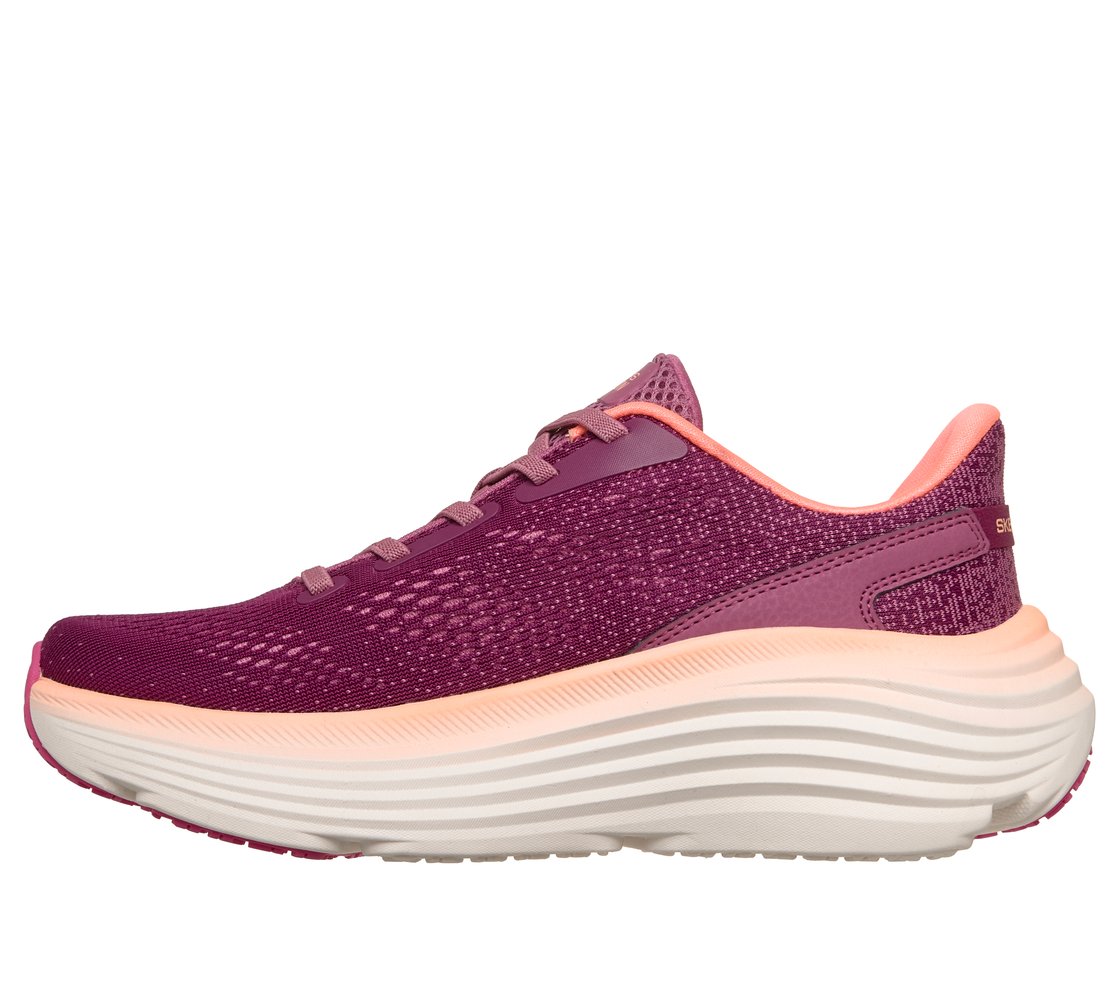 MAX CUSHIONING ENDEAVOUR - KA, RASPBERRY Footwear Left View