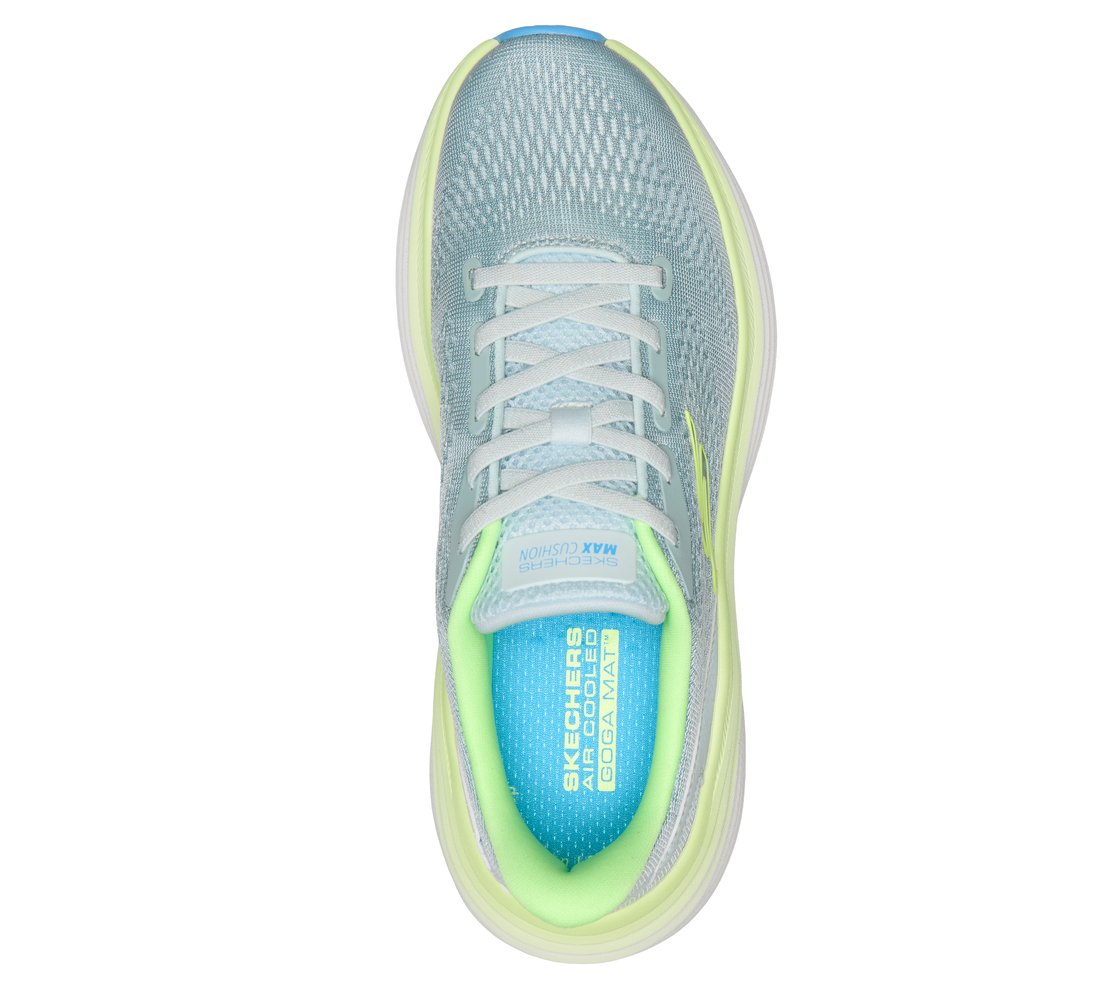 MAX CUSHIONING ENDEAVOUR - KA, SAGE Footwear Top View