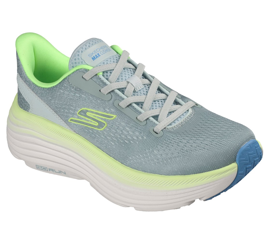 MAX CUSHIONING ENDEAVOUR - KA, SAGE Footwear Right View