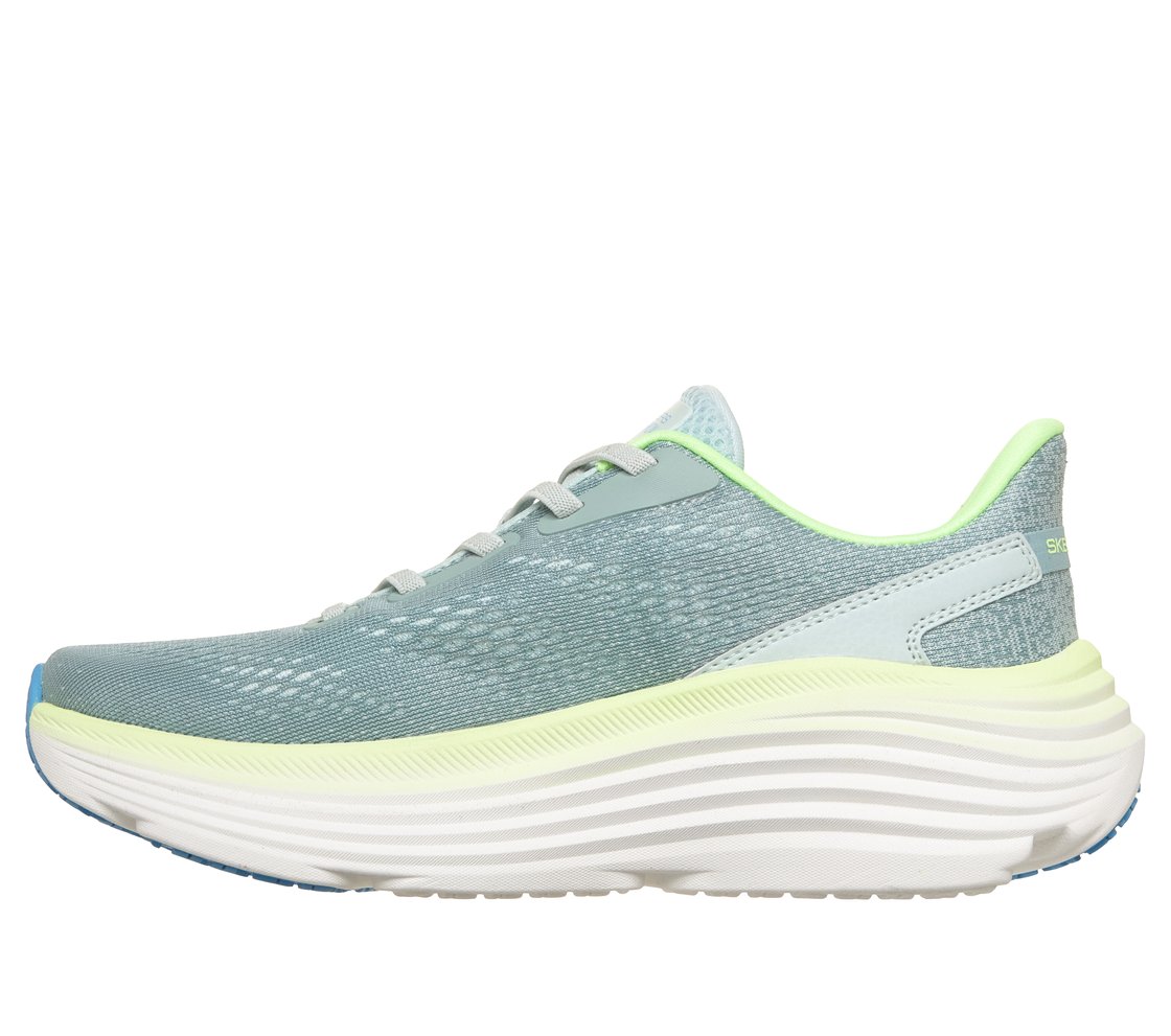 MAX CUSHIONING ENDEAVOUR - KA, SAGE Footwear Left View