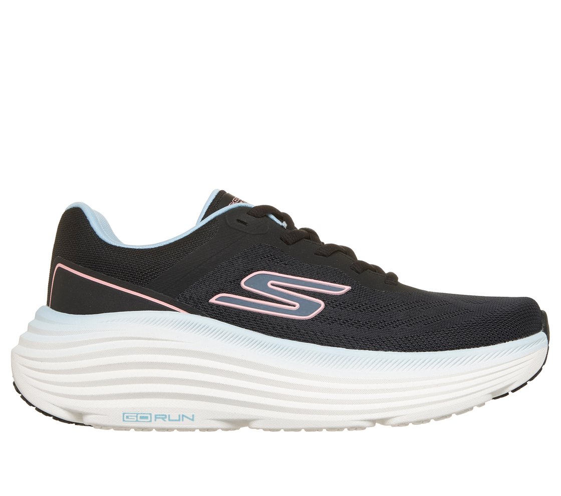 MAX CUSHIONING ENDEAVOUR, BLACK Footwear Lateral View