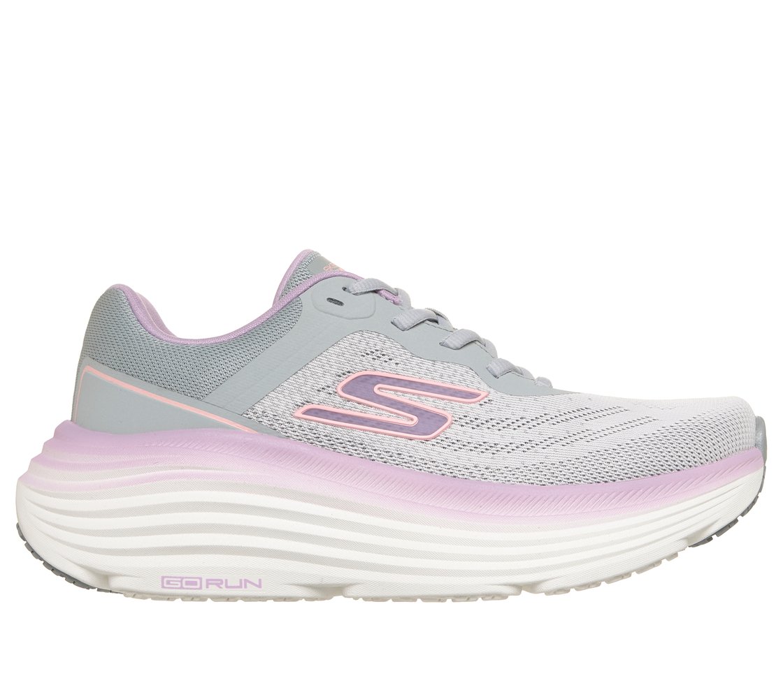 MAX CUSHIONING ENDEAVOUR, GRAY Footwear Lateral View