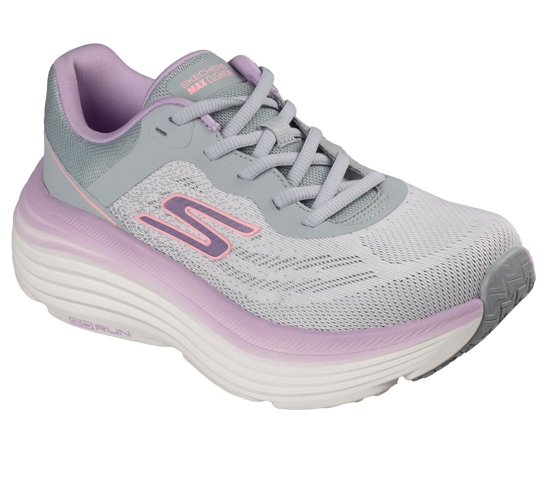 MAX CUSHIONING ENDEAVOUR, GRAY Footwear Right View