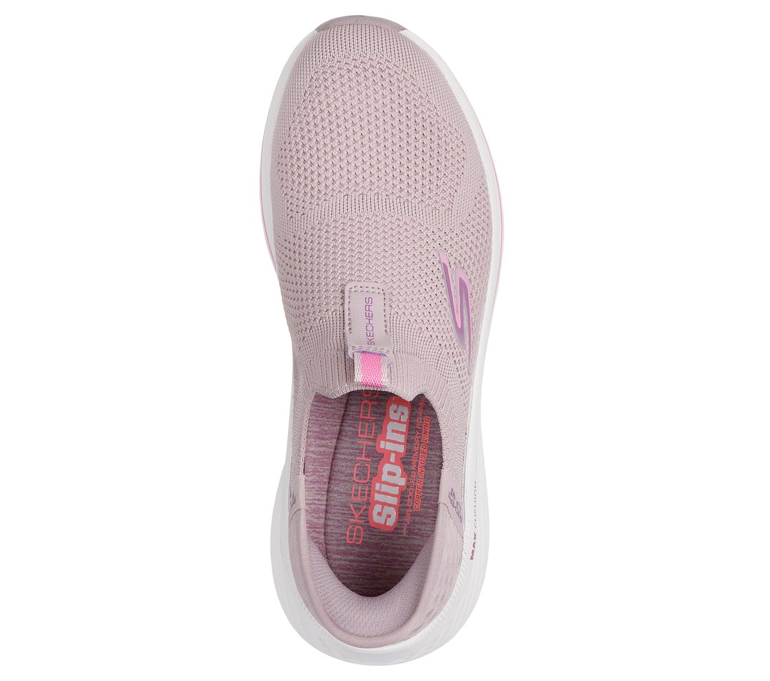 MAX CUSHIONING ELITE 2.0 - ET, MMAUVE Footwear Top View