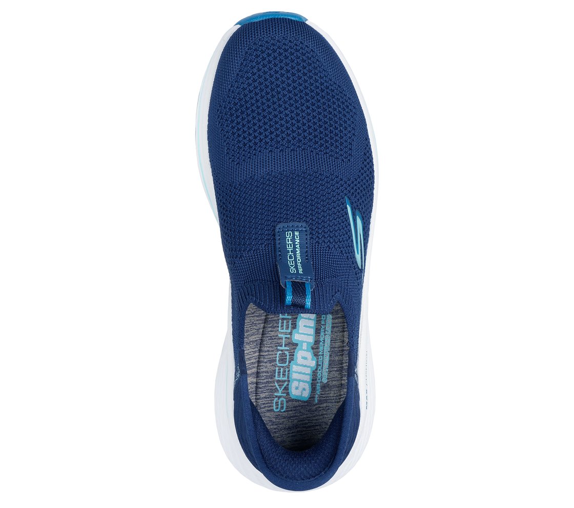 MAX CUSHIONING ELITE 2.0 - ET, NAVY/BLUE Footwear Top View