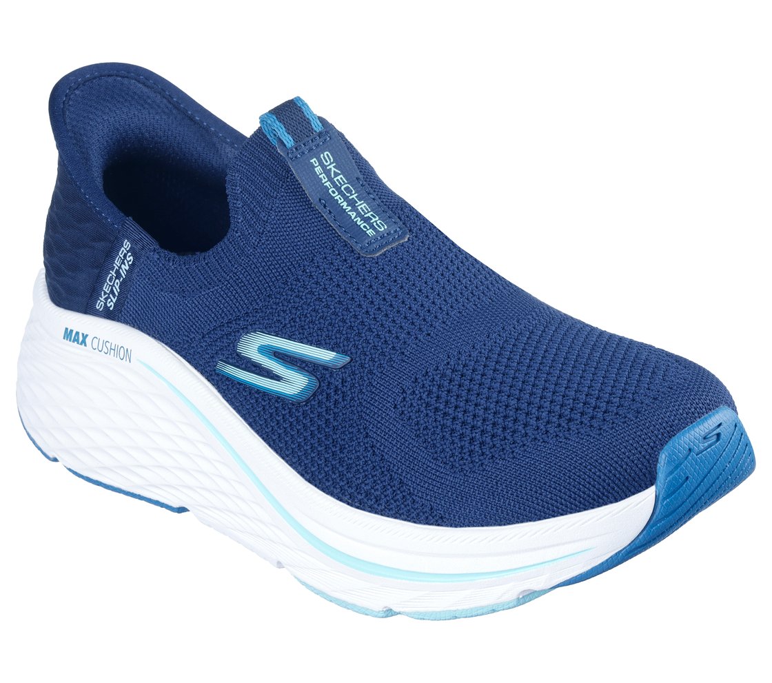 MAX CUSHIONING ELITE 2.0 - ET, NAVY/BLUE Footwear Right View