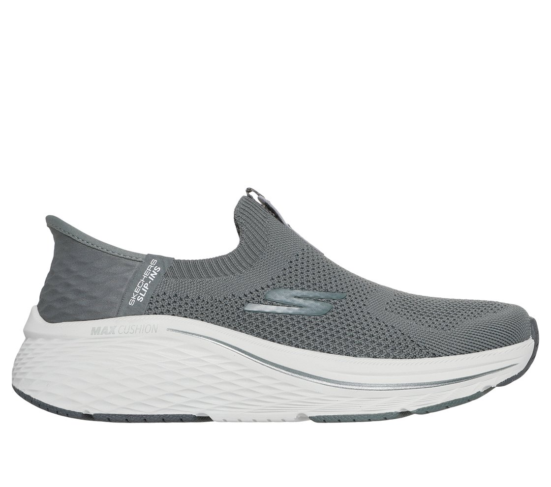 MAX CUSHIONING ELITE 2.0 - ET, OLIVE Footwear Lateral View
