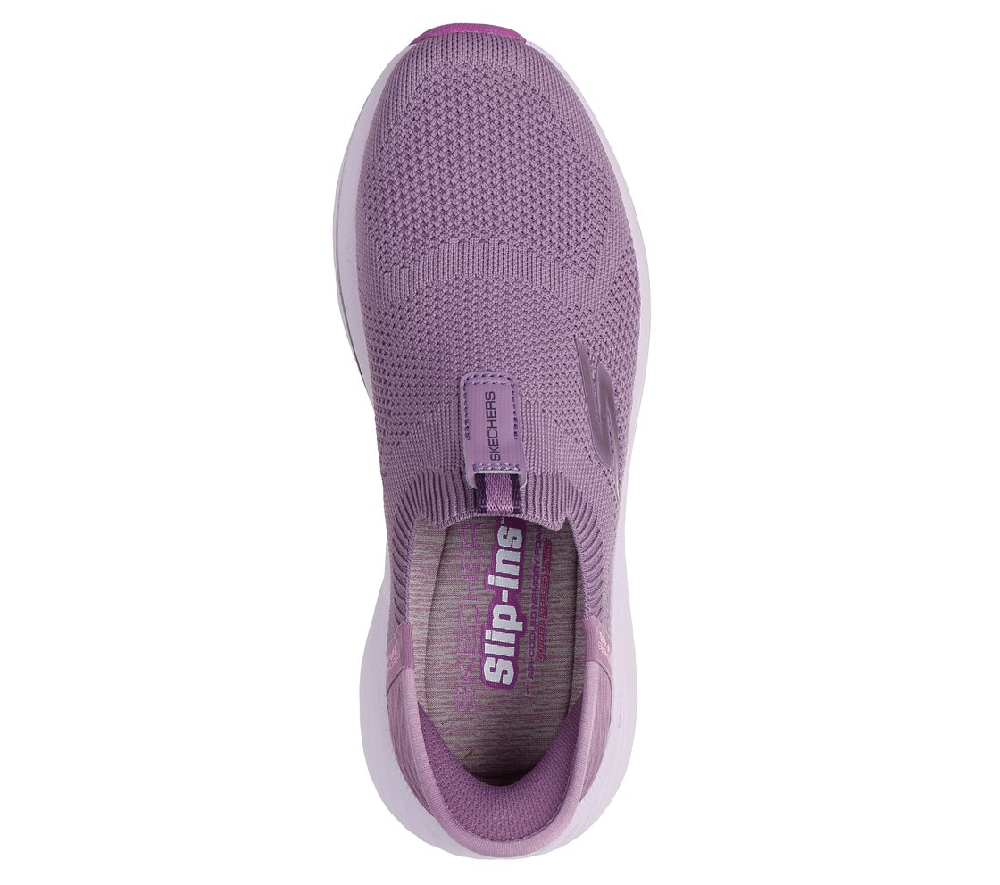 MAX CUSHIONING ELITE 2.0 - ET, PURPLE Footwear Top View