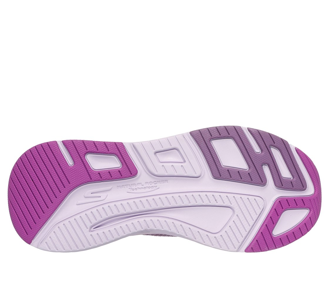 MAX CUSHIONING ELITE 2.0 - ET, PURPLE Footwear Bottom View