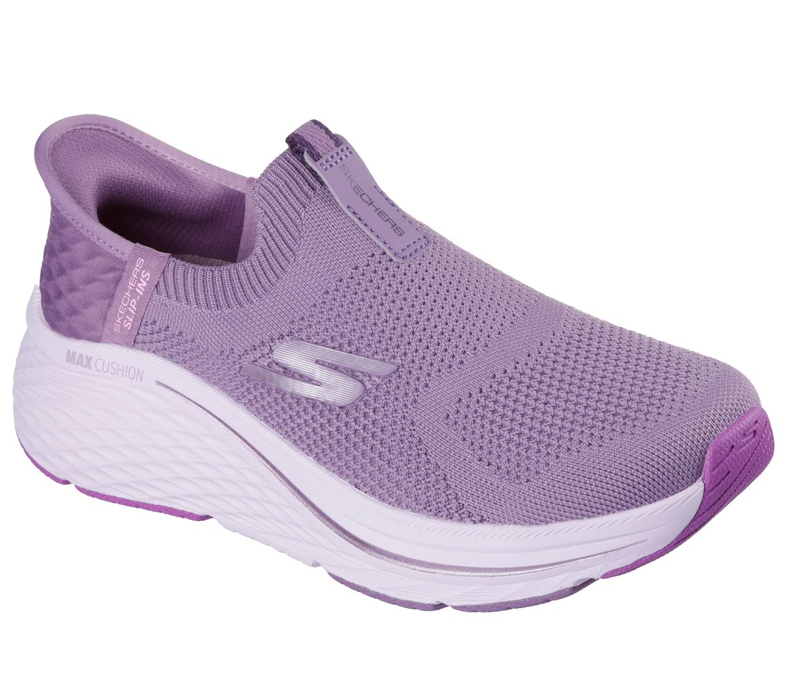 MAX CUSHIONING ELITE 2.0 - ET, PURPLE Footwear Right View