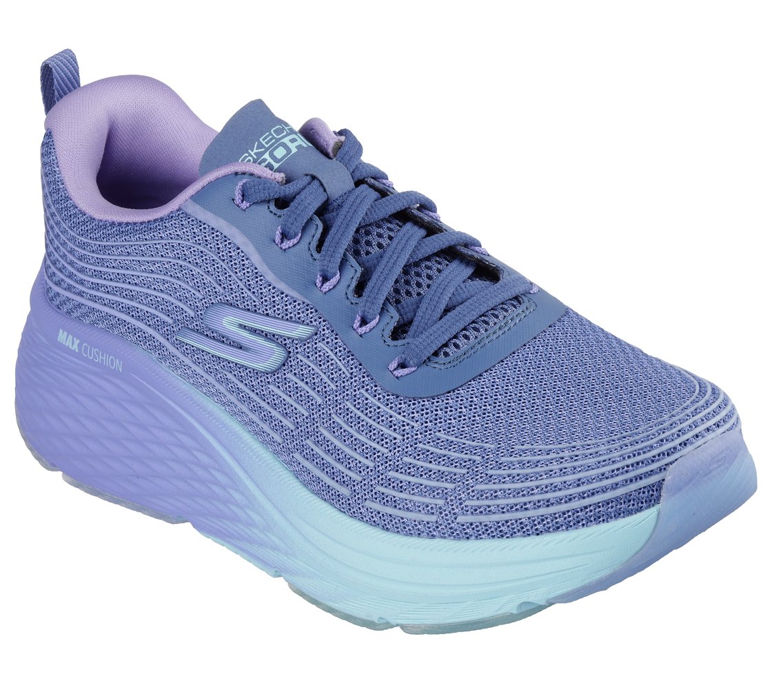 MAX CUSHIONING ELITE 2.0 - SP, BLUE/LAVENDER Footwear Right View