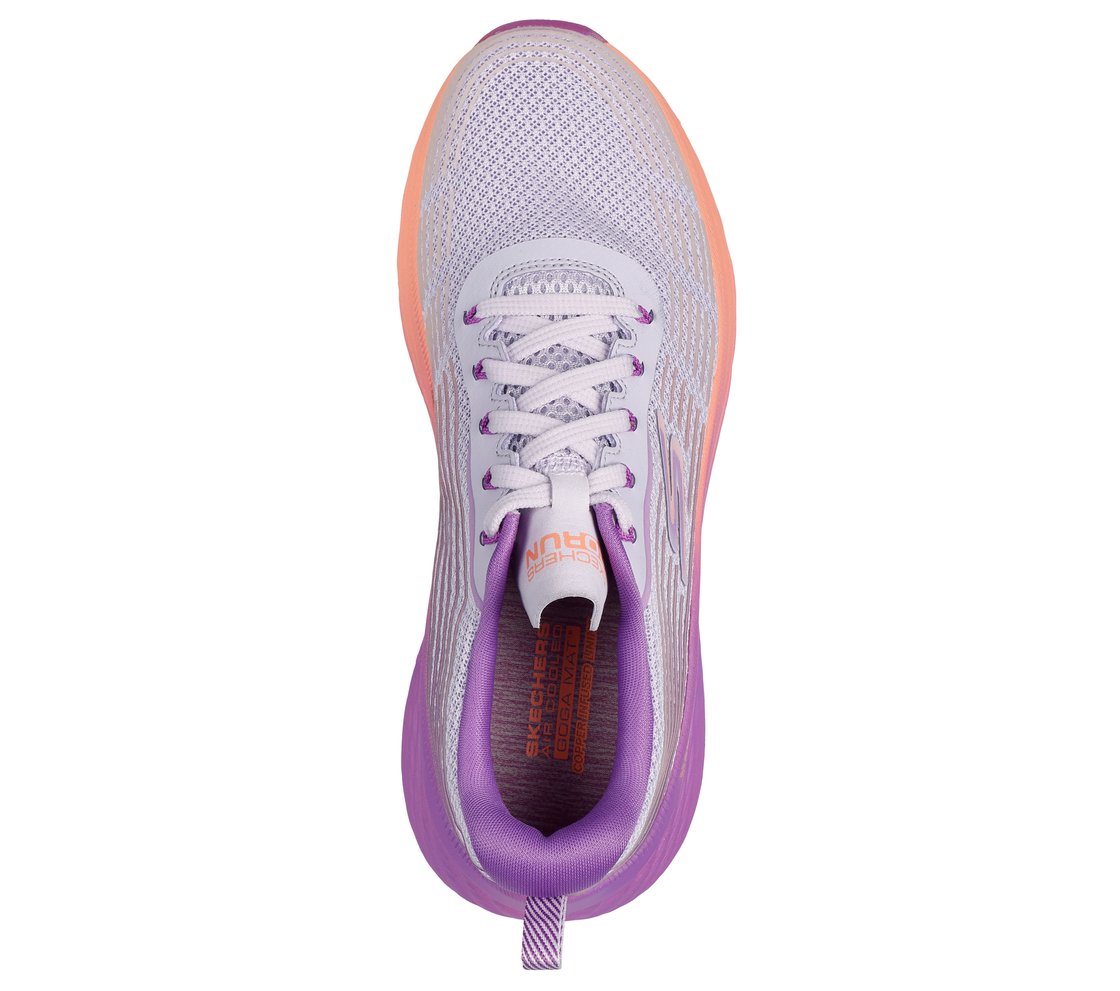 MAX CUSHIONING ELITE 2.0 - SP, PURPLE/ORANGE