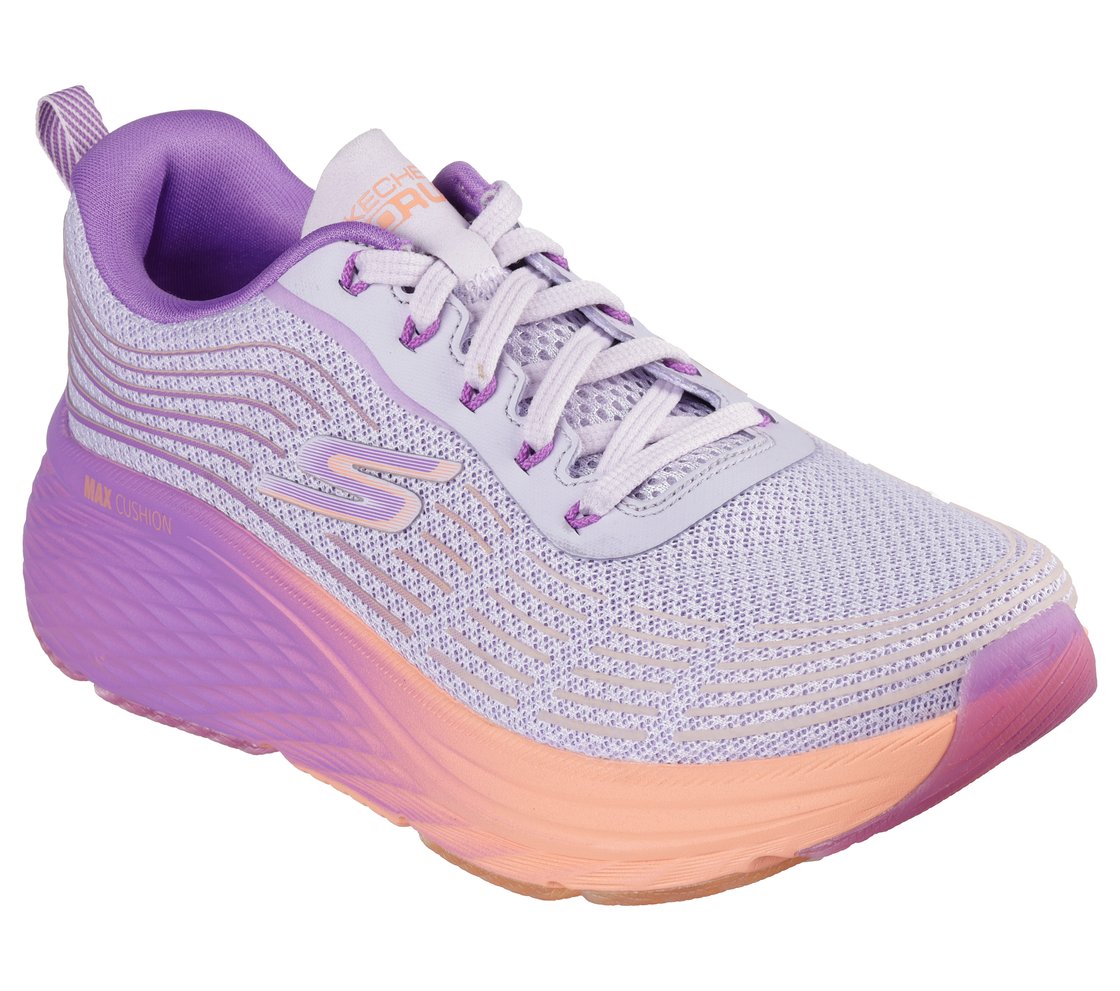 MAX CUSHIONING ELITE 2.0 - SP, PURPLE/ORANGE