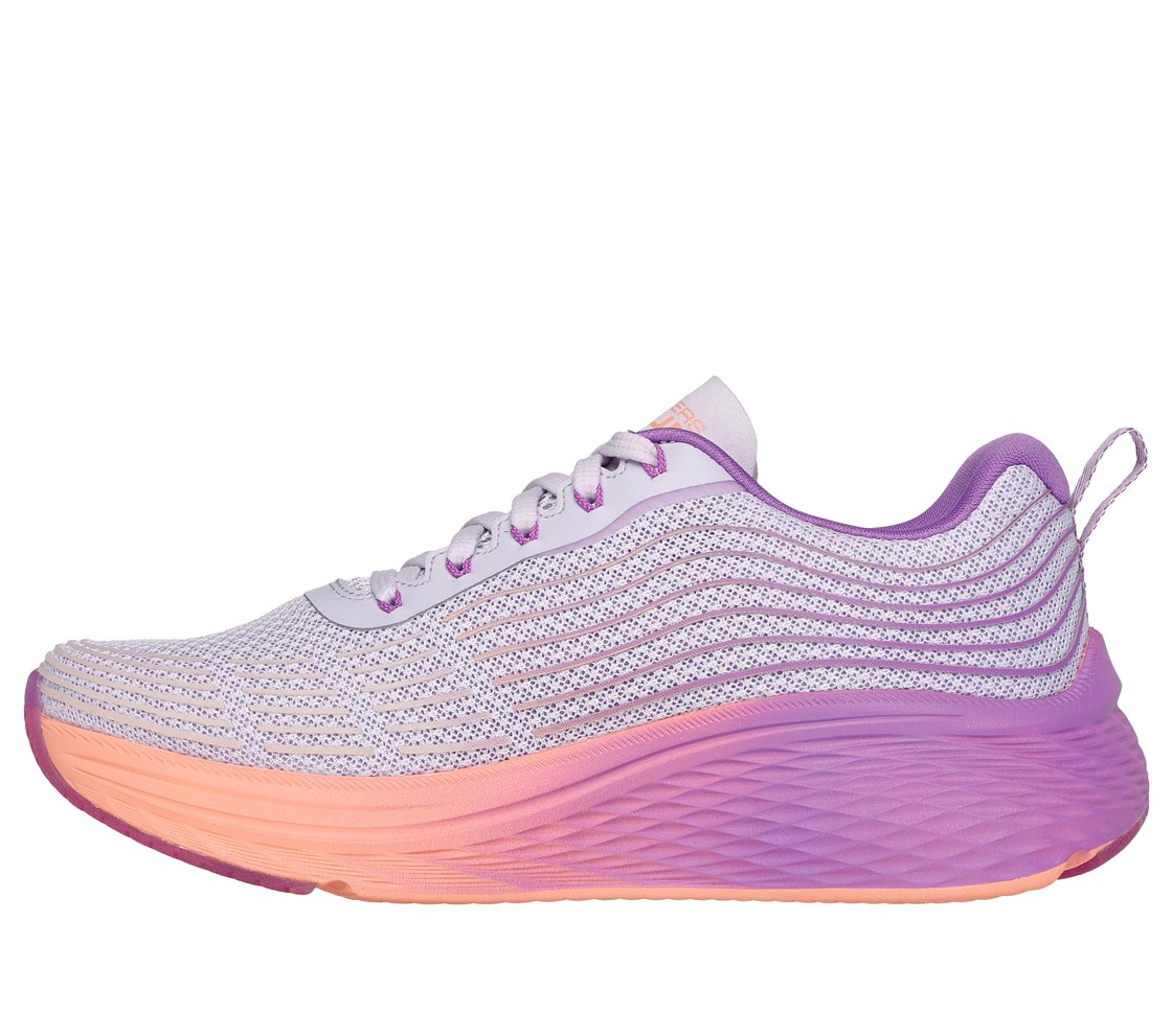 MAX CUSHIONING ELITE 2.0 - SP, PURPLE/ORANGE Footwear Left View