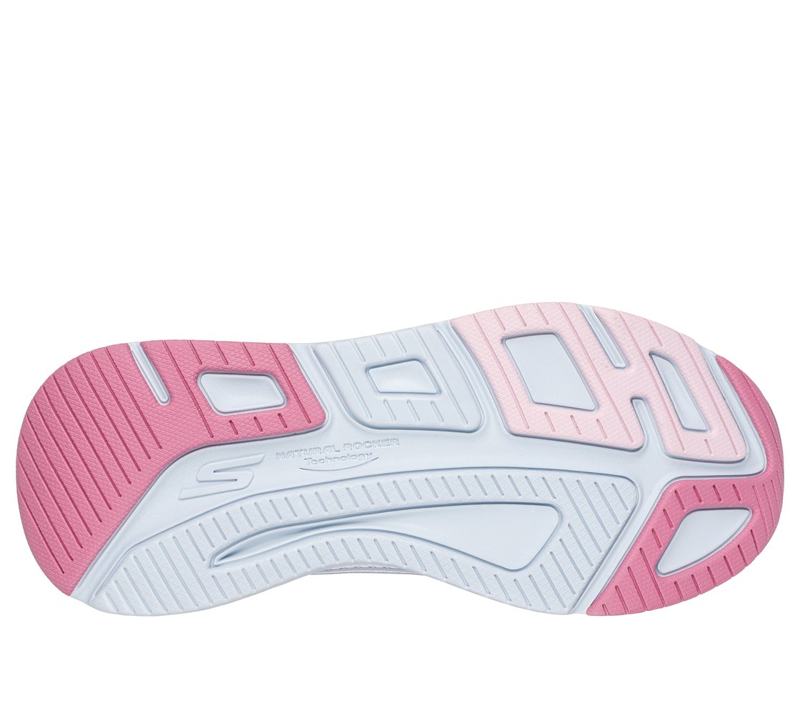 MAX CUSHIONING ELITE 2, WHITE/BLUE/PINK