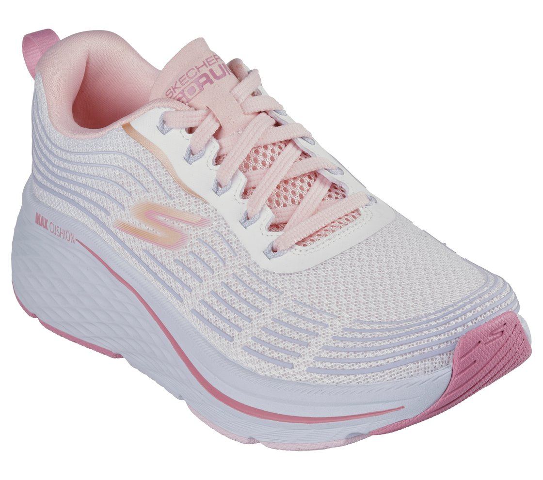 MAX CUSHIONING ELITE 2, WHITE/BLUE/PINK