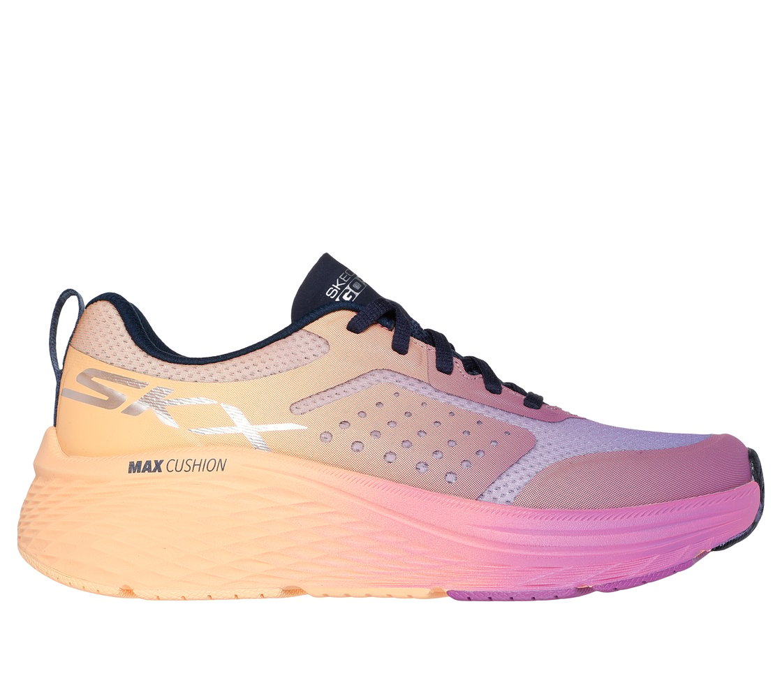 MAX CUSHIONING ELITE 2, ORANGE Footwear Lateral View