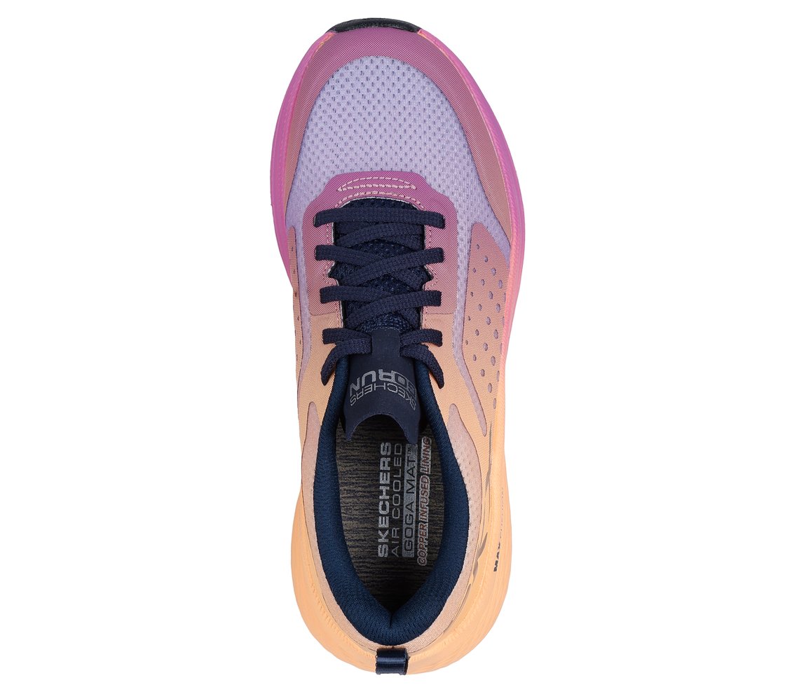 MAX CUSHIONING ELITE 2, ORANGE Footwear Top View