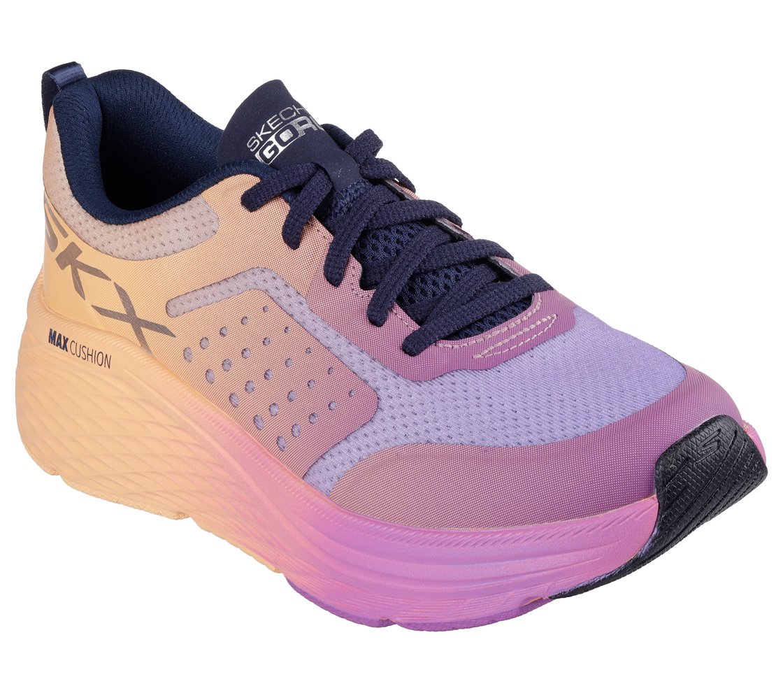 MAX CUSHIONING ELITE 2, ORANGE Footwear Right View