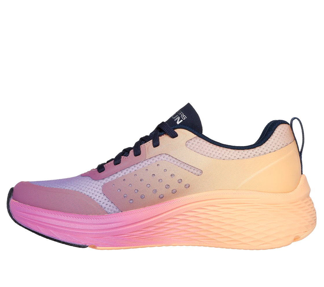 MAX CUSHIONING ELITE 2, ORANGE Footwear Left View